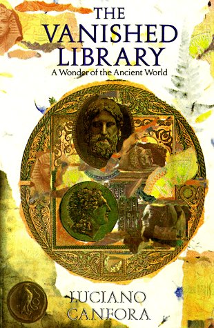 The vanished library Cover