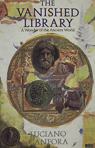 The vanished library Cover