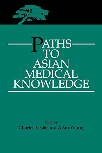 Paths to Asian medical knowledge Cover