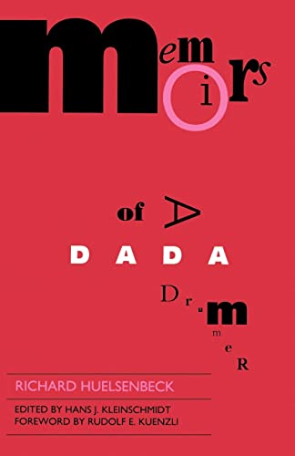 Memoirs of a Dada drummer Cover