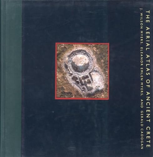 The aerial atlas of ancient Crete Cover