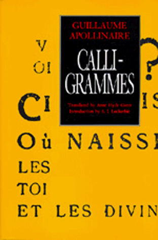Calligrammes Cover
