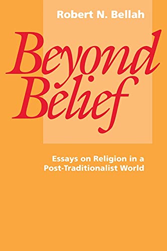 Beyond belief Cover