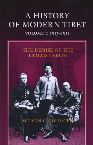A History of Modern Tibet, 1913-1951 Cover