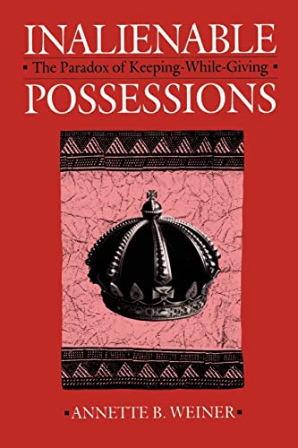 Inalienable possessions Cover