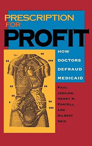 Prescription for profit Cover