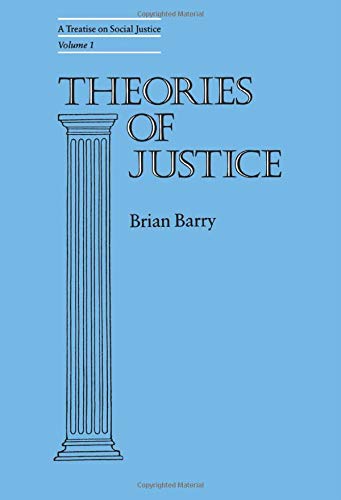 Theories of Justice Cover