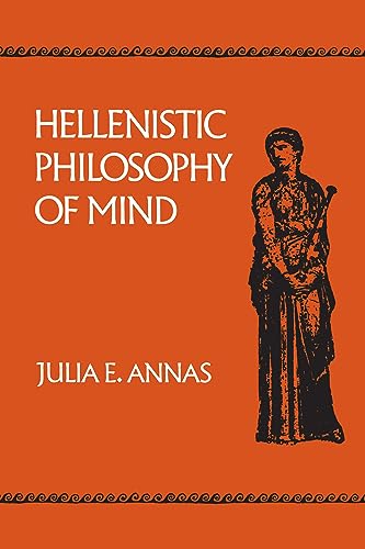 Hellenistic philosophy of mind Cover