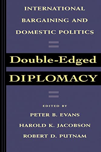 Double-edged diplomacy Cover