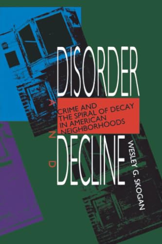 Disorder and decline Cover