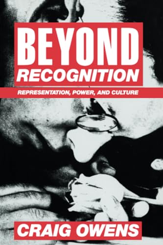 Beyond Recognition Cover