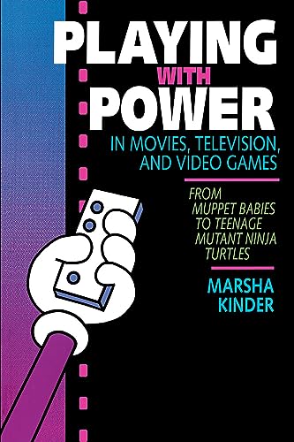 Playing with Power in Movies, Television, and Video Games Cover