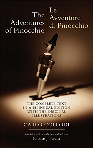 The Adventures of Pinocchio: Story of a Puppet/Le Avventure Di Pinocchio Cover