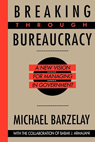 Breaking through bureaucracy Cover