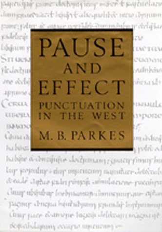 Pause and effect Cover