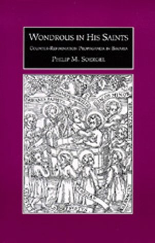 Wondrous in his saints Cover