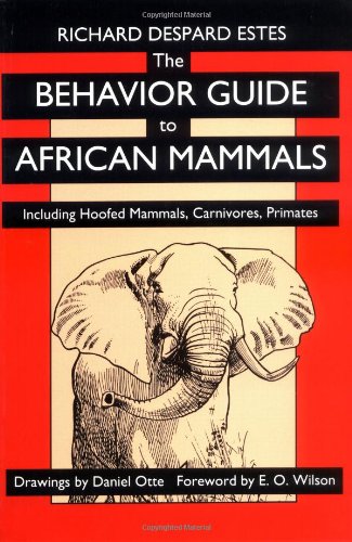 The Behavior Guide to African Mammals Cover