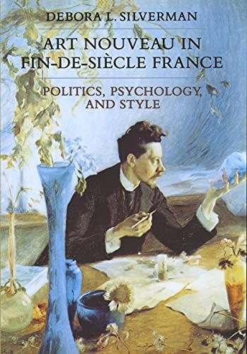 Art nouveau in fin-de-siècle France Cover