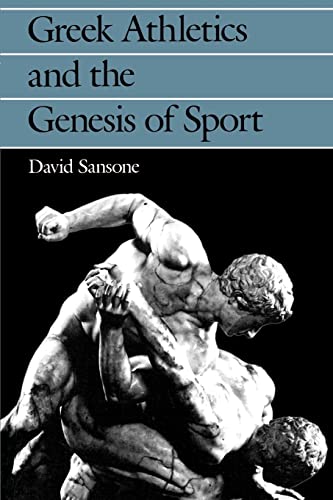 Greek Athletics and the Genesis of Sport Cover