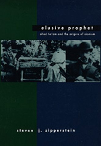 Elusive prophet Cover