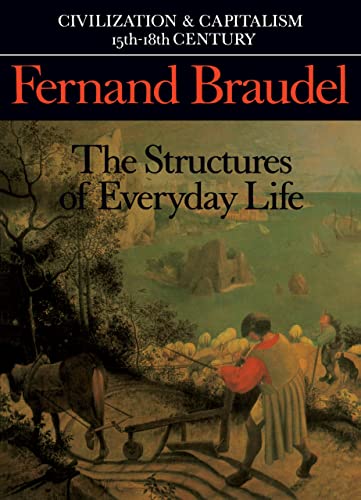 Civilization and capitalism, 15th-18th century Cover