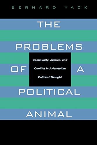 The problems of a political animal Cover
