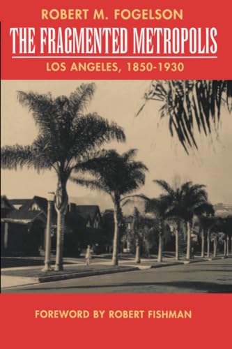 The fragmented metropolis Cover