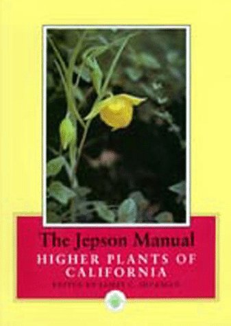 The Jepson manual Cover