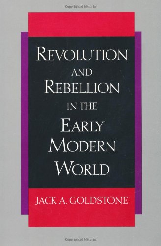 Revolution and rebellion in the early modern world Cover