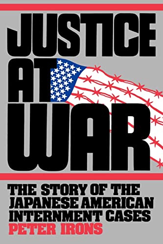 Justice at war Cover
