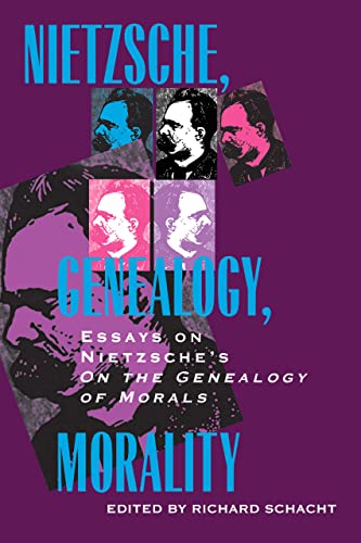 Nietzsche, genealogy, morality Cover