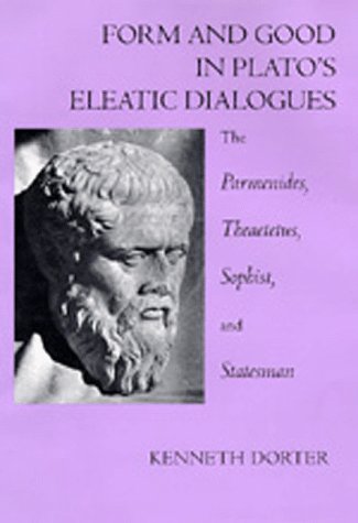 Form and good in Plato's Eleatic dialogues Cover