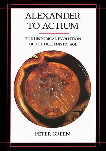 Alexander to Actium Cover