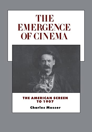 The emergence of cinema Cover
