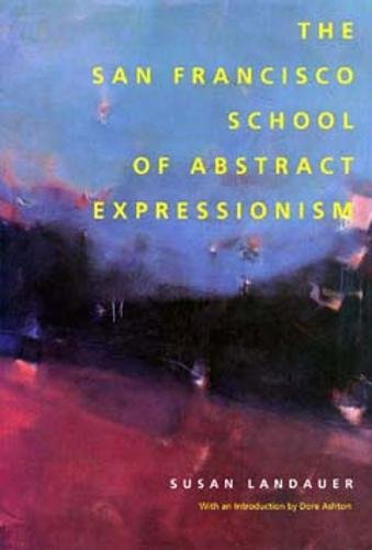 The San Francisco school of abstract expressionism Cover