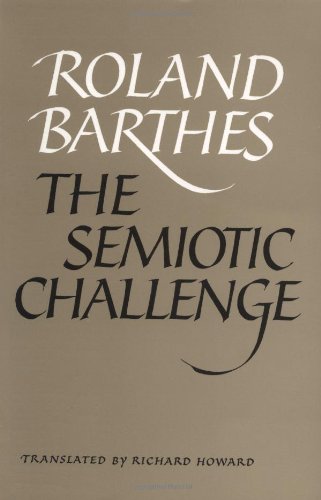 The semiotic challenge Cover