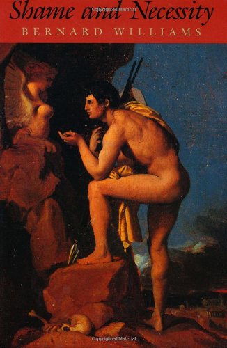 Shame and necessity Cover