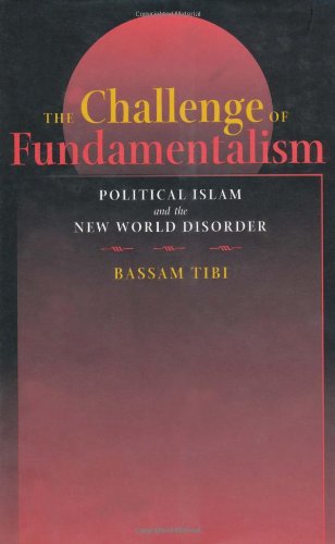 The challenge of fundamentalism Cover