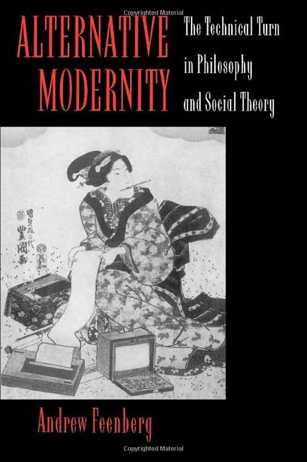 Alternative modernity Cover