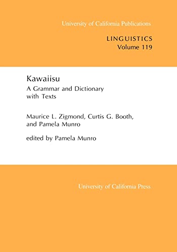 Kawaiisu Cover