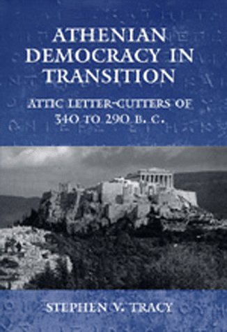 Athenian democracy in transition Cover