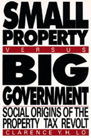 Small property versus big government Cover