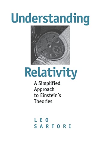 Understanding relativity Cover