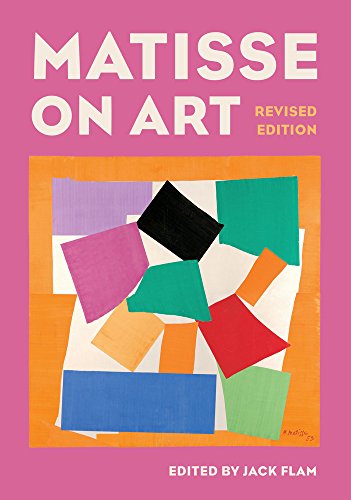 Matisse on art Cover