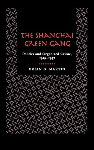 The Shanghai Green Gang Cover