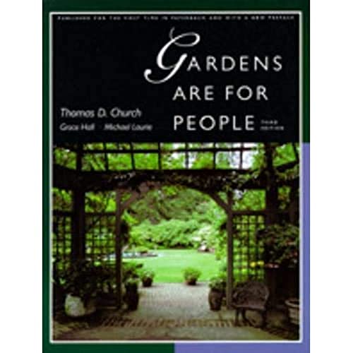 Gardens are for people Cover