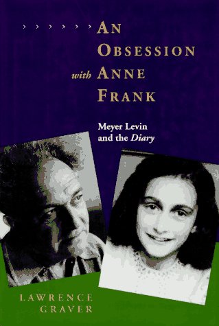 An obsession with Anne Frank Cover