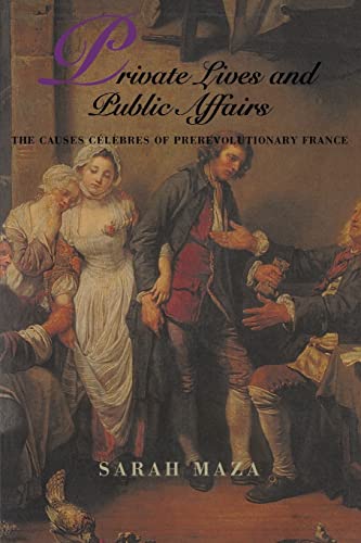 Private Lives and Public Affairs Cover