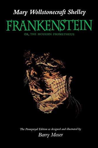 Frankenstein. Cover