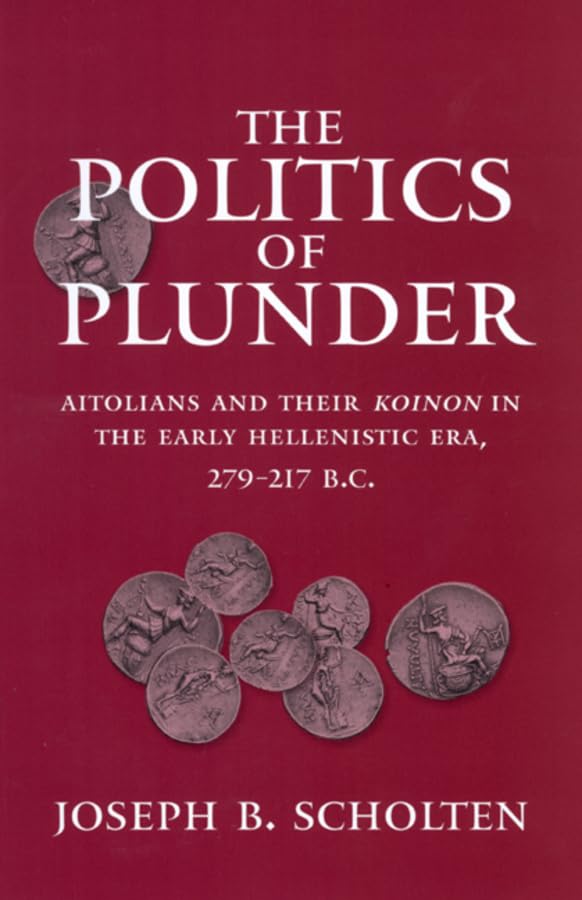 The politics of plunder Cover